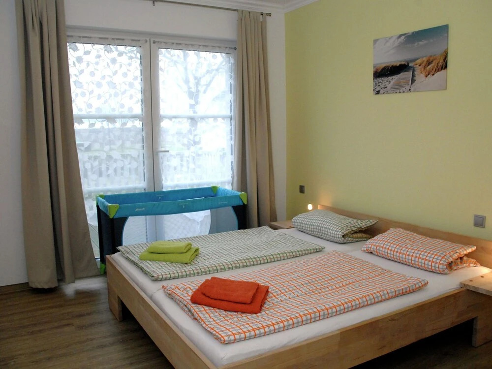 Spacious Apartment in Pepelow with Garden Terrace