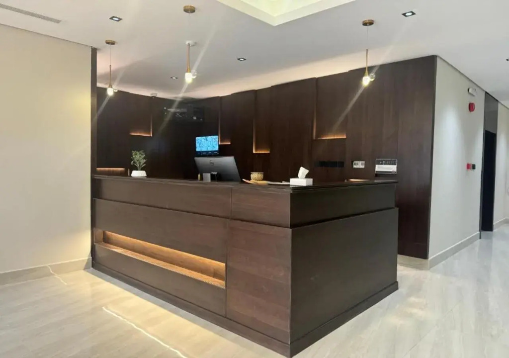 أجوان بارك للشقق المخدومة ظهرة لبن Ajwan Park For Serviced Apartments