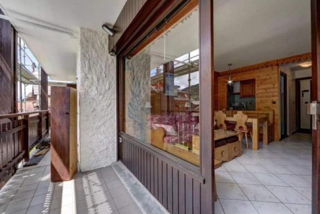 Studio With Balcony Center In Grand Bornand