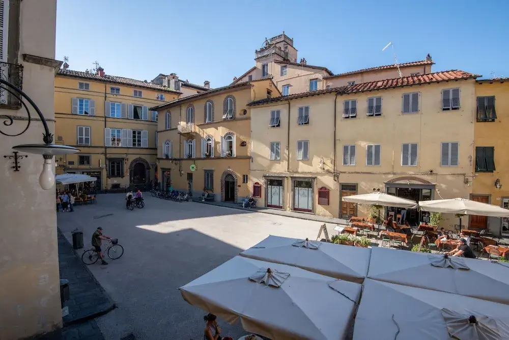 The Mosaic House in Lucca