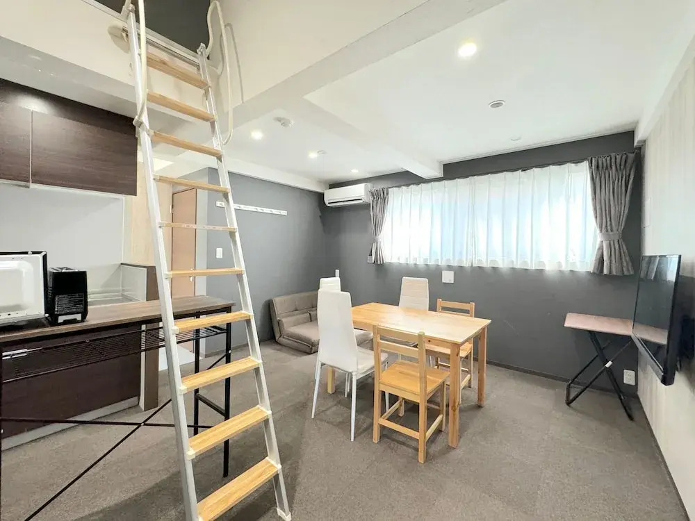 15 min Shinjuku ! Kitchen,Laundry! Perfect for a Long Stay I many facilities nearby I Shinjuku,Tokyo