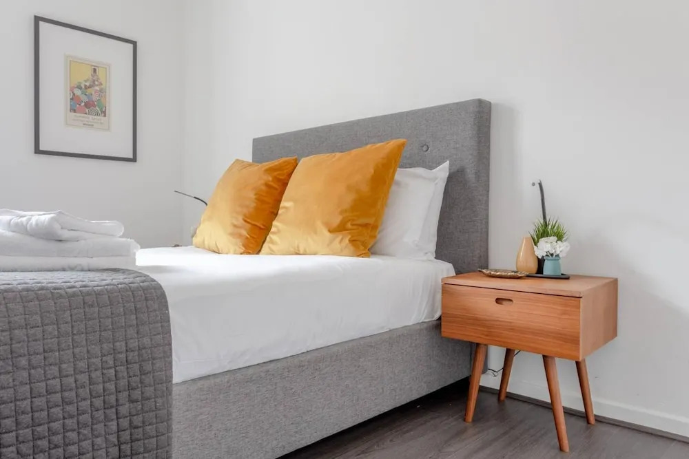 Spacious and Modern 1 Bedroom Flat in Shoreditch