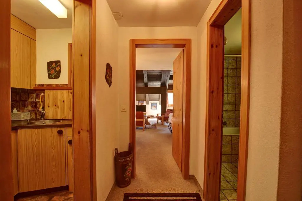 Chesa Munteratsch 2-Zimmerwohnung 404 Typ E