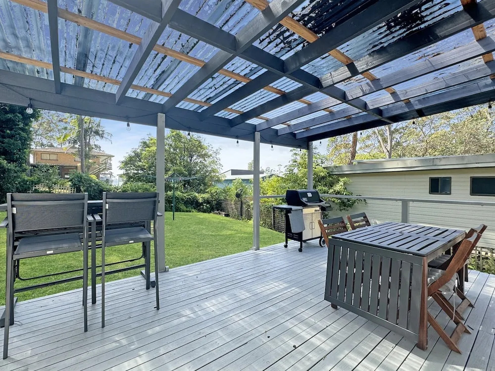 Pet-friendly 2-bed Beach House With Garden & BBQ