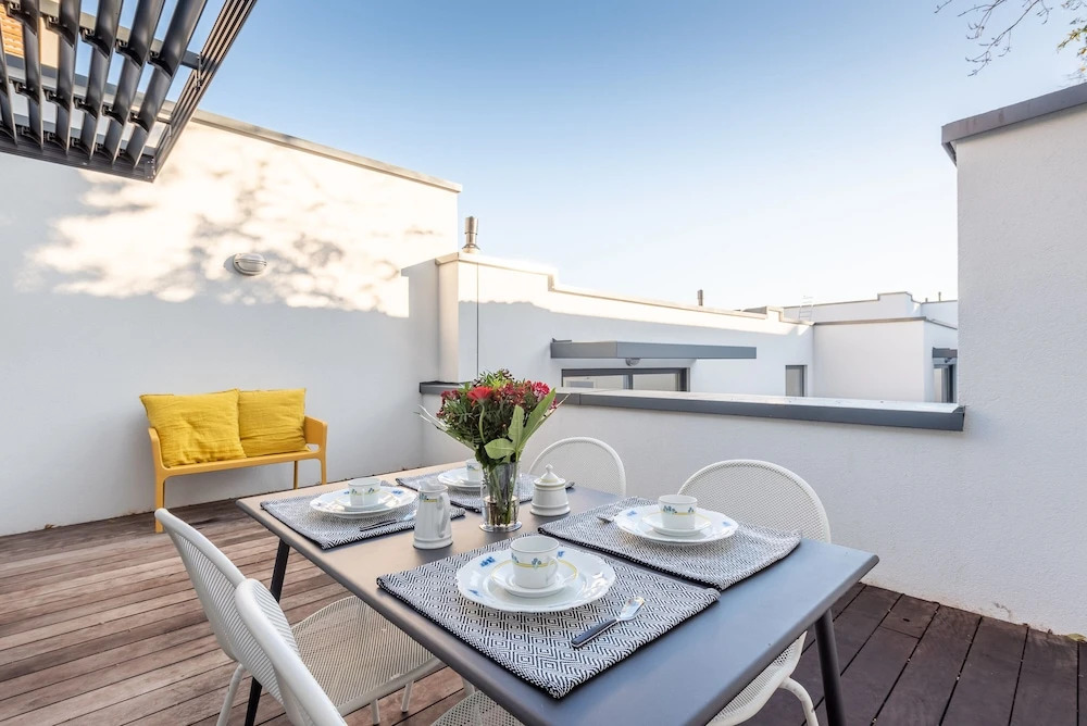 Europea Brussels Cosy Terrace Residence