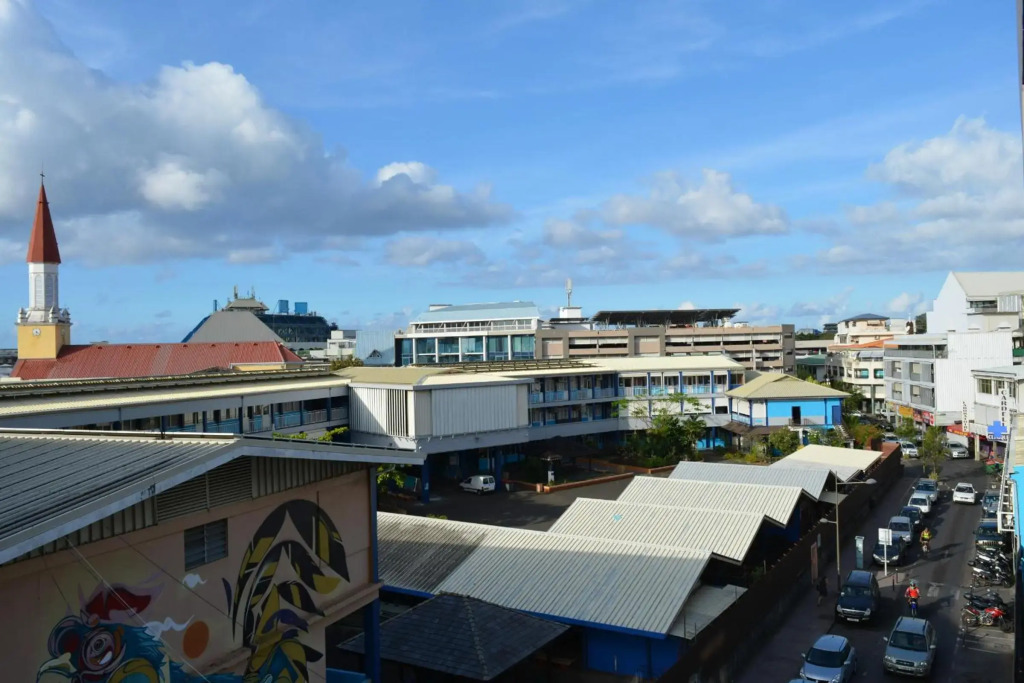 Moana Studio - downtown Papeete - WiFi AC Netflix parking - 3 people