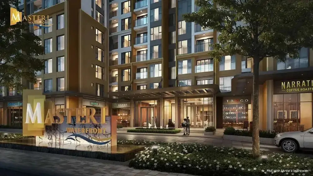 Sunny Home at Masteri Waterfront Ha Noi