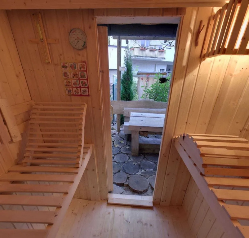 Historisches Gerberhaus: Eingezäunt | Sauna | Whirlpool | Kamin