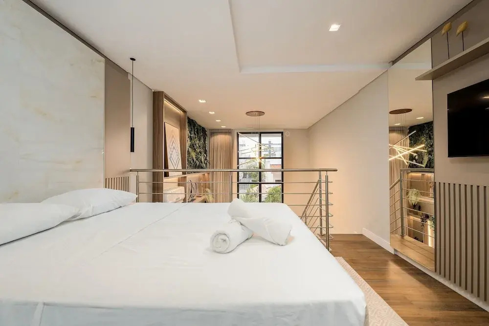 Duplex Design em Jurerê, Garagem e Churrasq JPR211