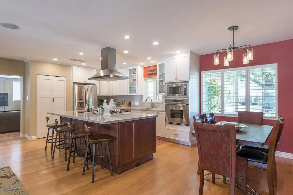 The Ranch - Private Pool / Games / Outdoor Fire pit- 3BD / Huge Office