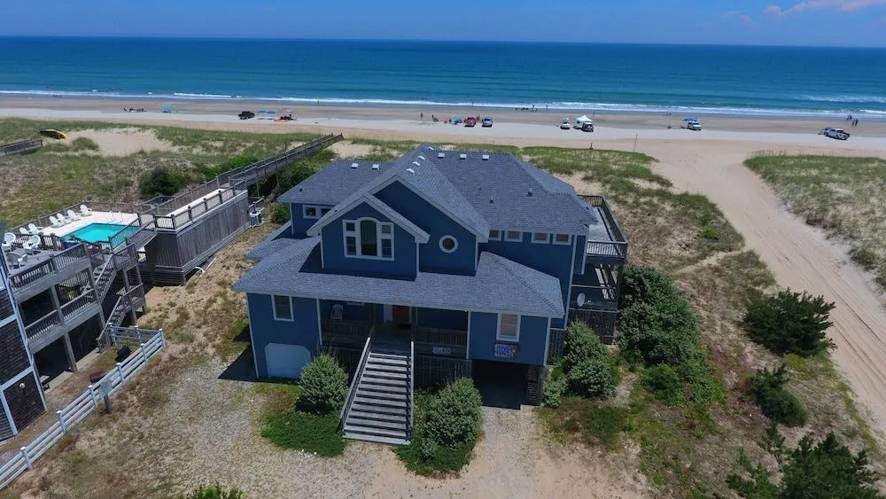 Beauty & The Beach - 5 Br Home