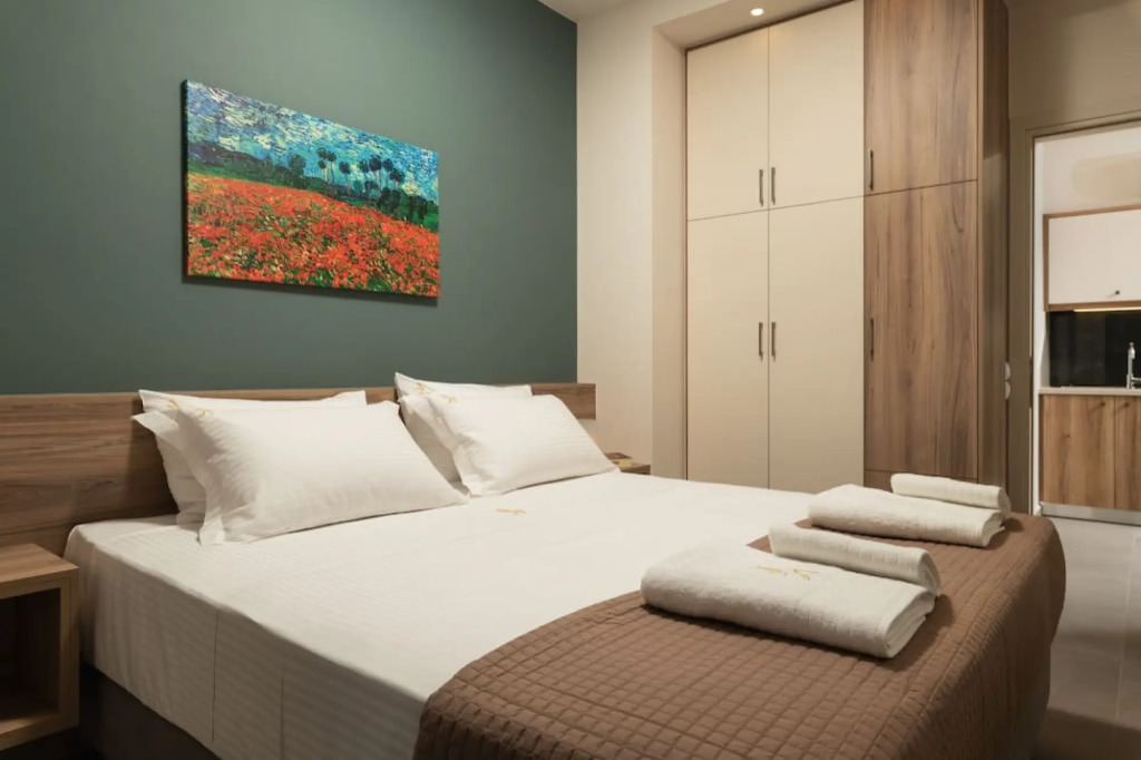 Dimitra Apts - Suite With Balcony
