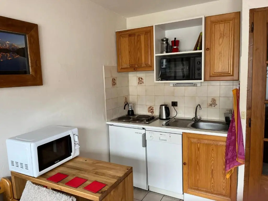 Bright refurbished apartment - Central Les Houches