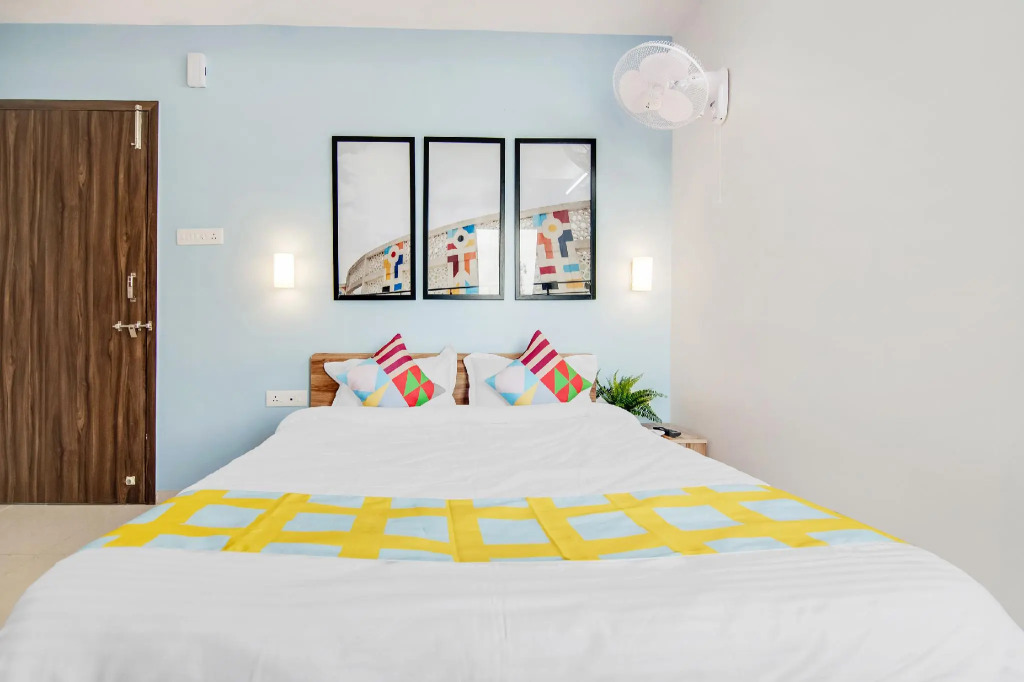 Hotel O Home Hotel Fort Inn Near Golconda Fort