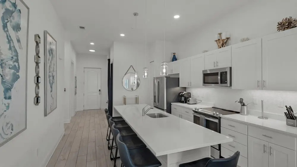 Modern + New Construction & Gulf Views; 3 Pools & Steps to Beach