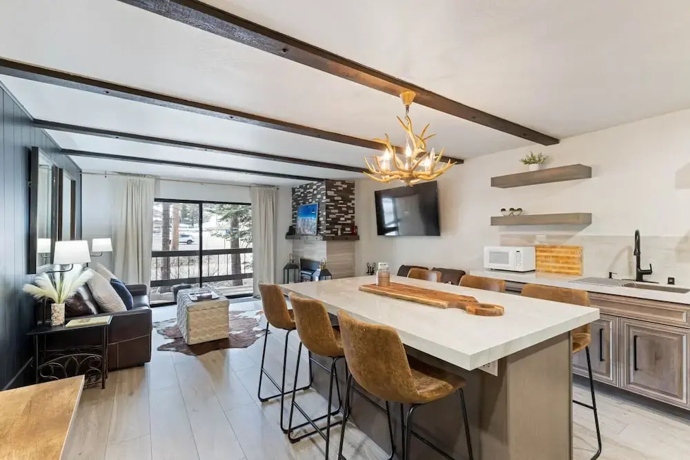 Luxurious 2 Bedroom Base Camp Condo - Steps from Kirkwood Village 2 Condo by RedAwning