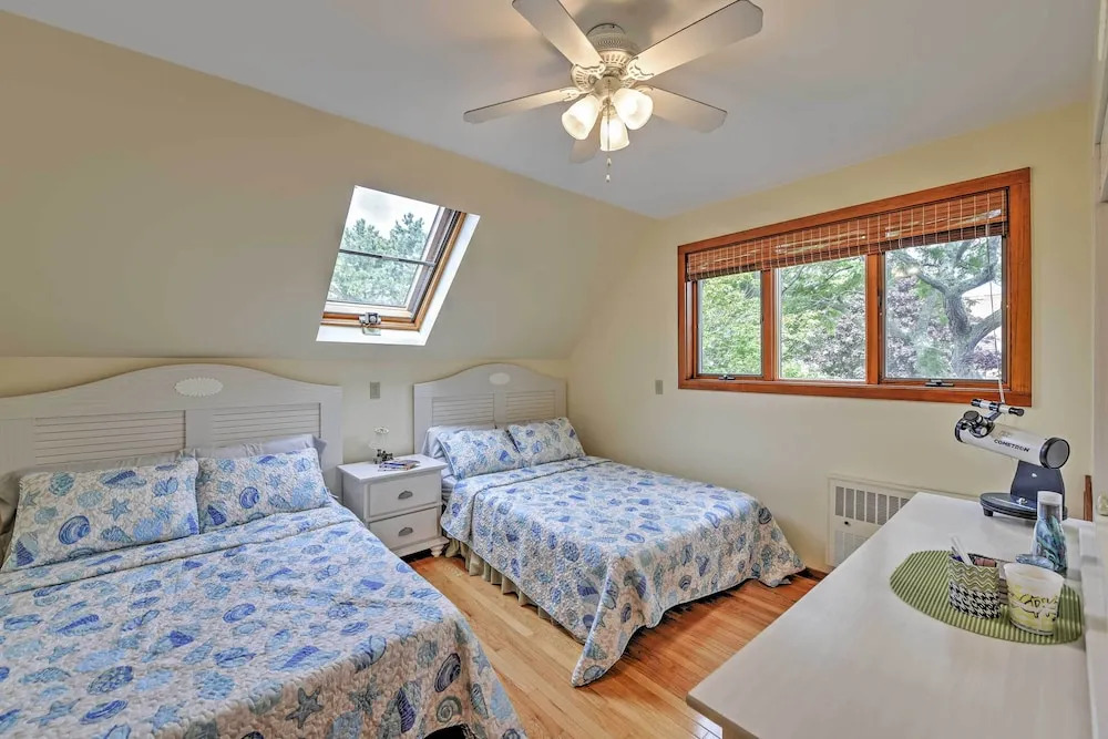 Walk to Beach! Hyannis Family Haven w/ Deck