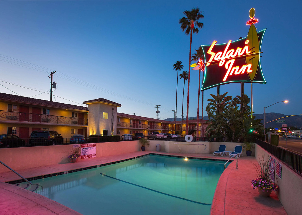 Safari Inn Burbank-Universal, a Coast Hotel