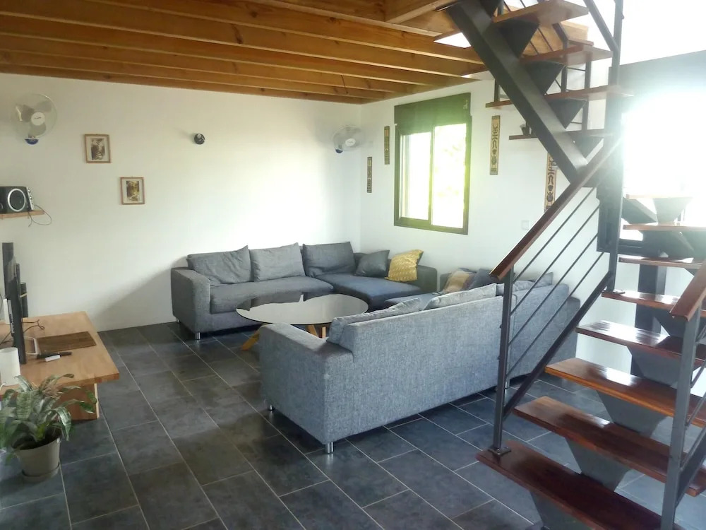 Villa with 3 Bedrooms in la Saline, with Wonderful Sea View, Private Pool, Furnished Garden - 8 Km From the Beach