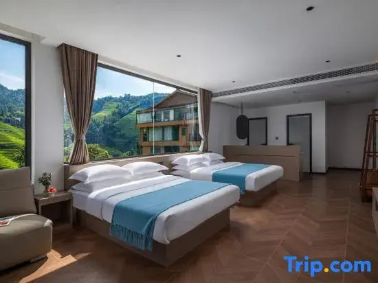 Longsheng Aiqing bathing courtyard residential accommodation (Longsheng Longji terraced shop)