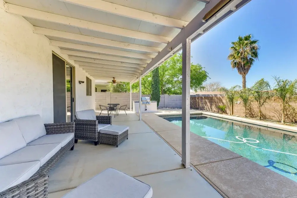 Group Getaway w/ Pool & Patio in San Tan Valley