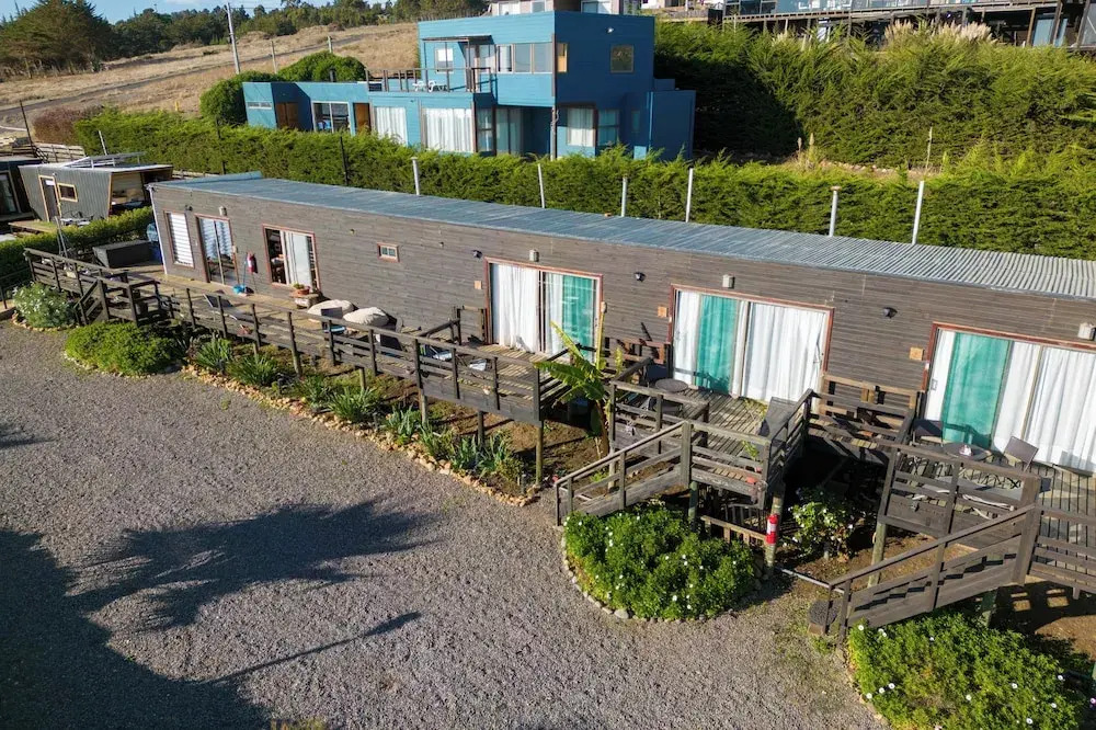 Viento Sur Pichilemu Tiny House con Mini Parrilla y opción de Hot Tub