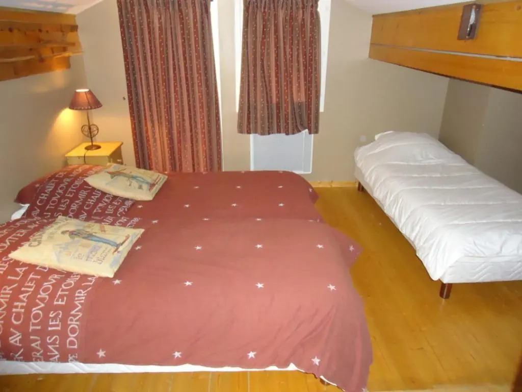 Appartement La Clusaz, 5 pièces, 10 personnes - FR-1-459-22