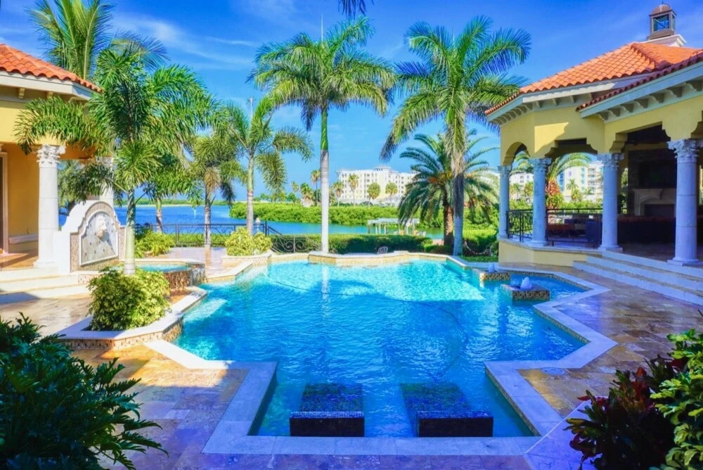 Tierra Verde St Petersburg Waterfront Mansion Estate 10BdRm