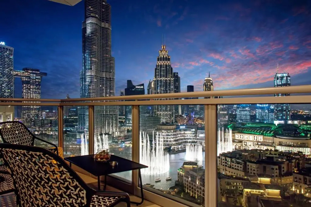 FAM Living - The Residences Tower - Burj Fountain View