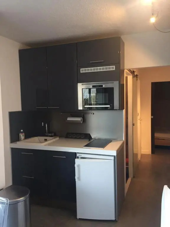 Joli petit appartement rénové au centre du Boucanet