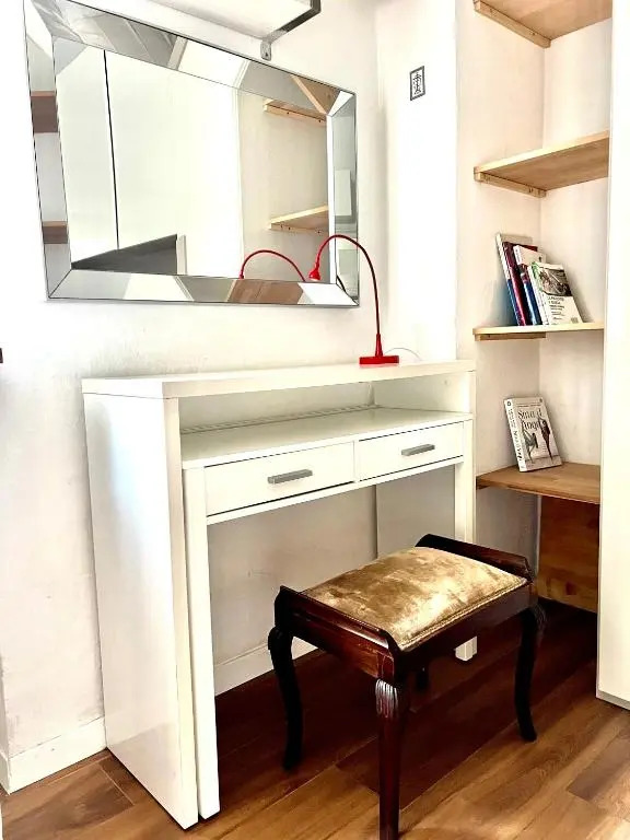 white home near Linate