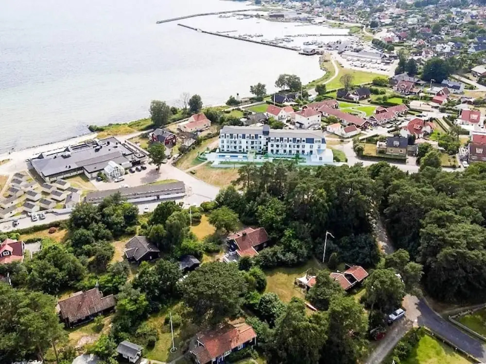 Apartment with balcony in Sölvesborg