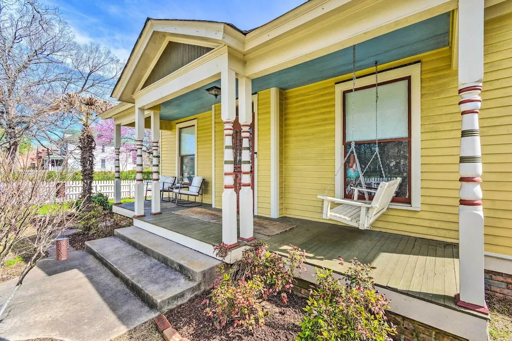 Historic Home Near Downtown Little Rock!