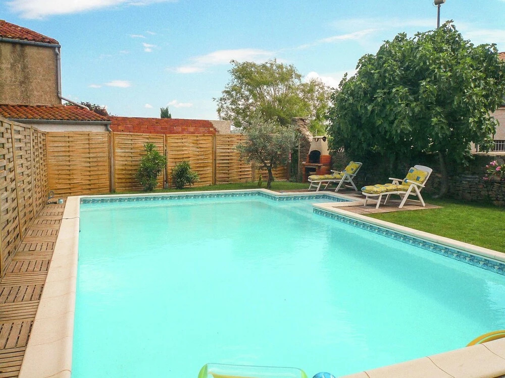Holiday Home Talairan with Pool and BBQ