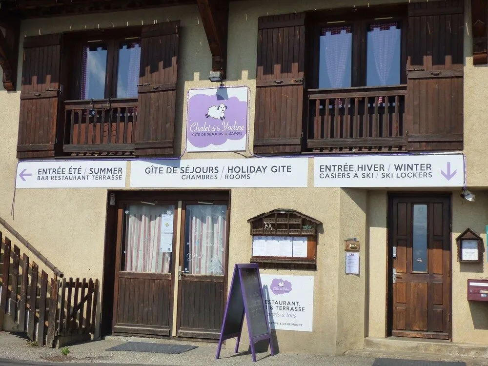 Chalet de la Yodine