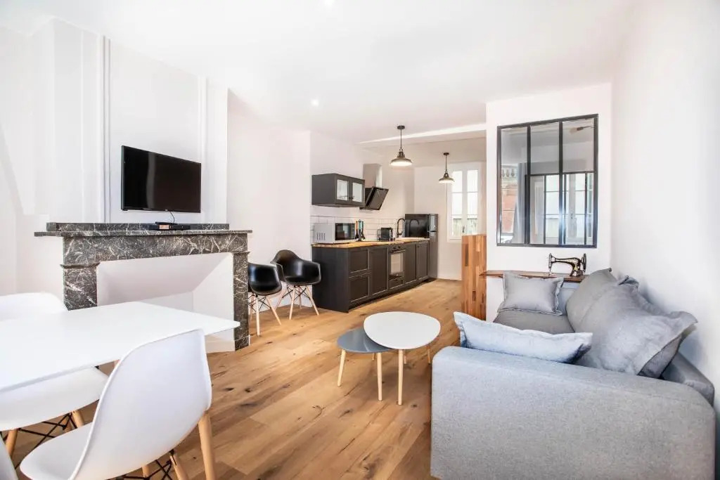 Appartement 4 - Standing, moderne et tout équipé - Carmes, Toulouse