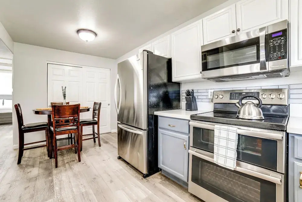 3 Mi to Dtwn: Gated Condo w/ Patio in Reno!