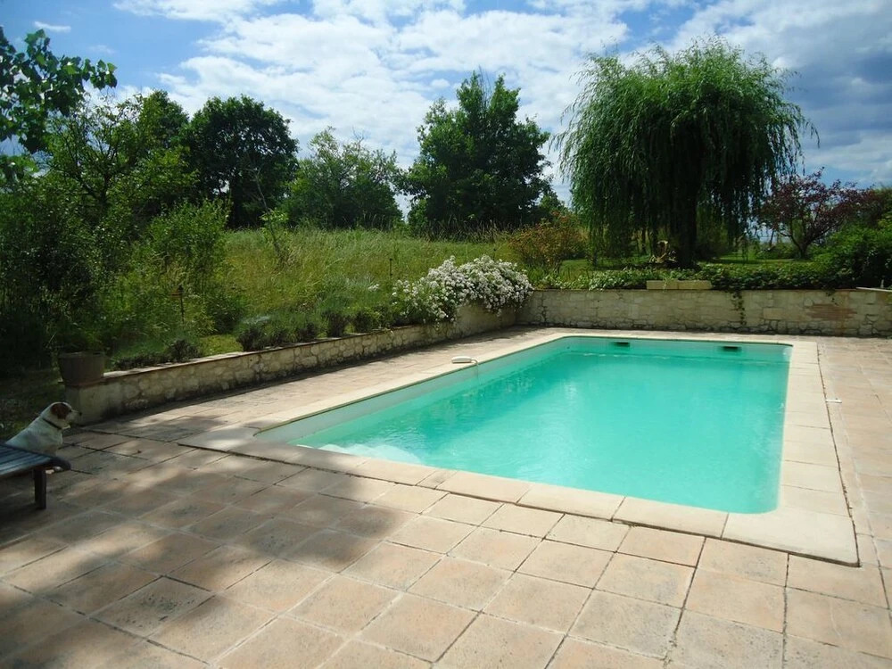 Maison familiale dans le Quercy