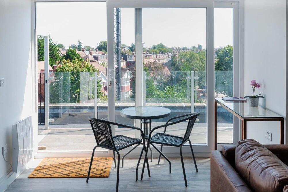 Brand new 2 bed flat with Amazing Views
