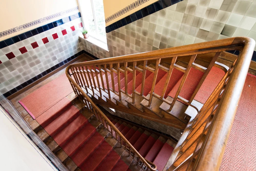 Modern design im klassischem Altbau