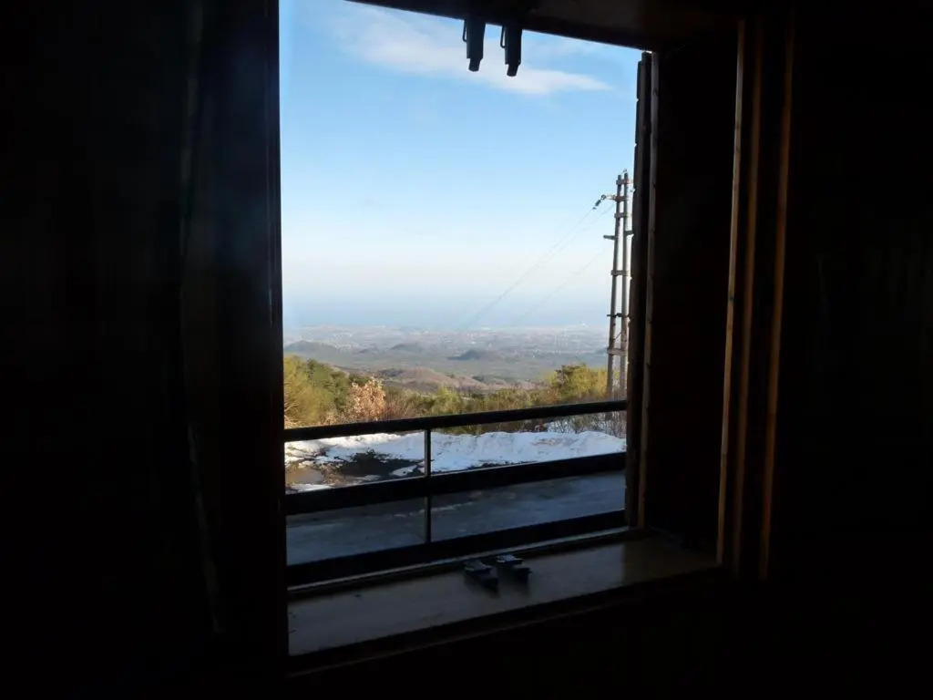 Chalet Serra la Nave Etna