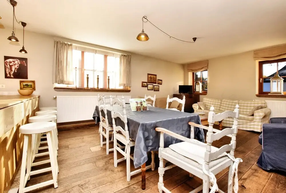 Rustic holiday home in Halleux