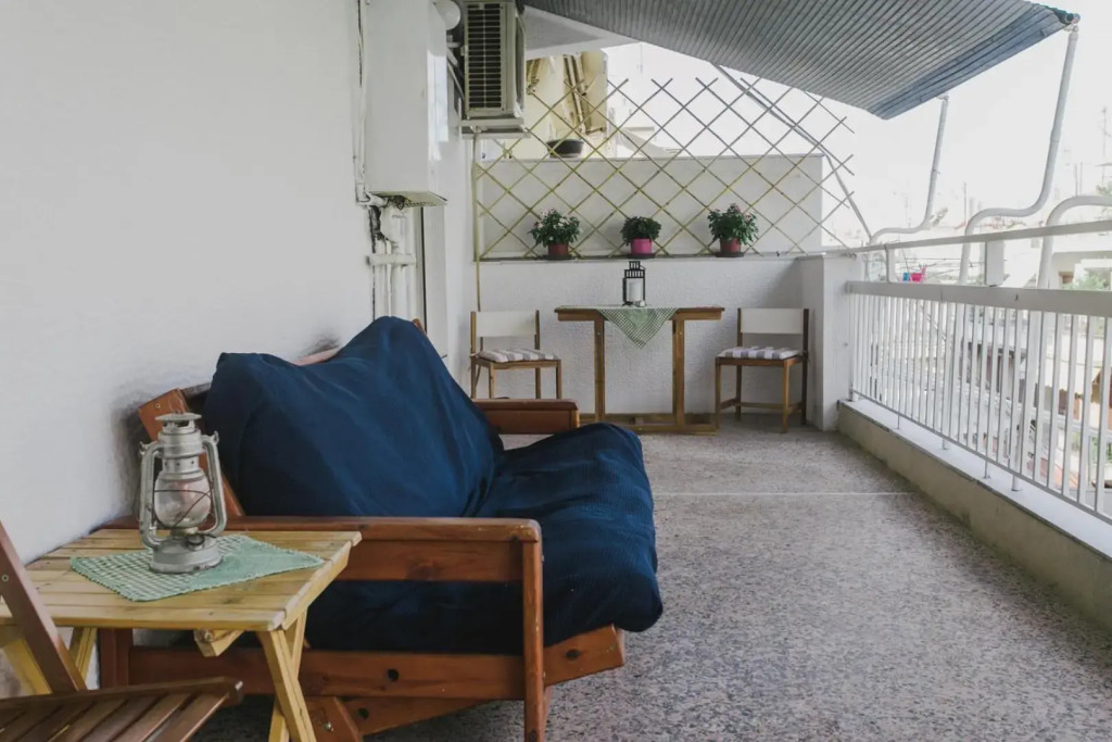 Top floor apartment at the city center