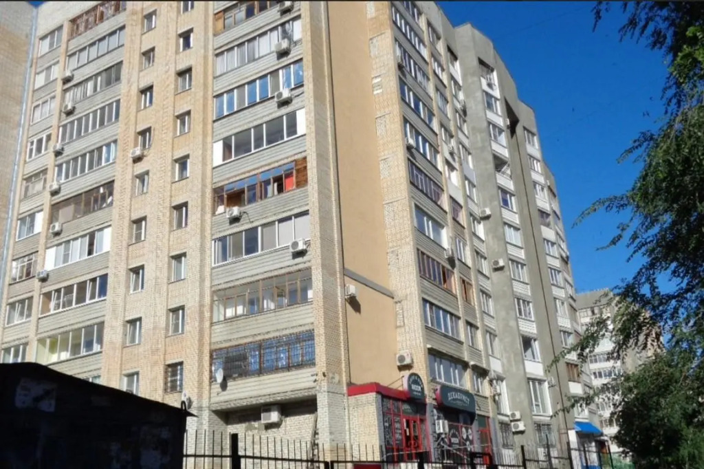 Огни Саратова на улице имени Н.В. Гоголя