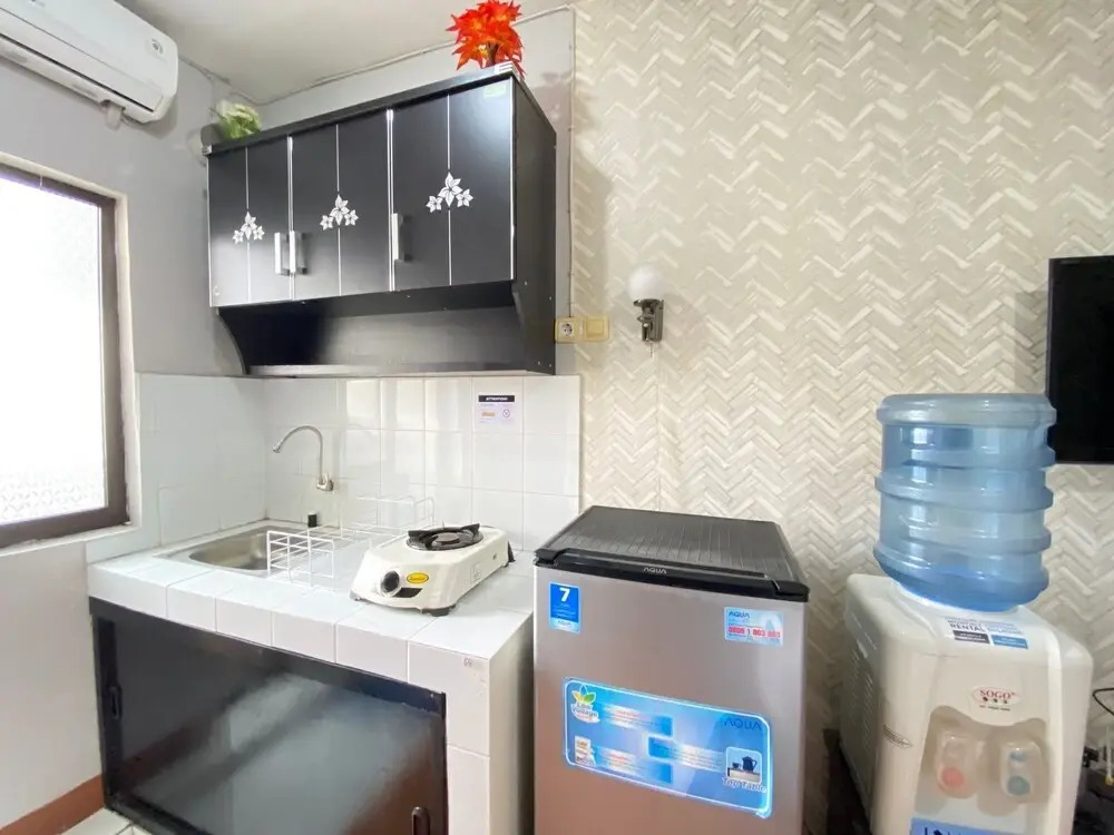 Stylish & Comfy Studio Apartment at Gateway Ahmad Yani Cicadas