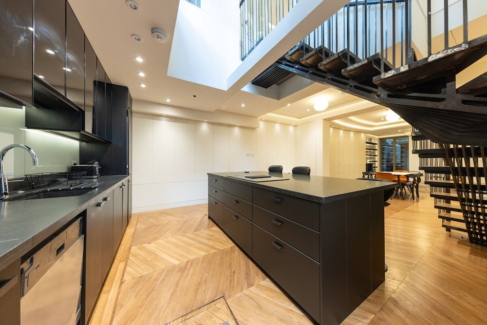 10a OG Primrose Hill Townhouse-industrial Chic Design 10