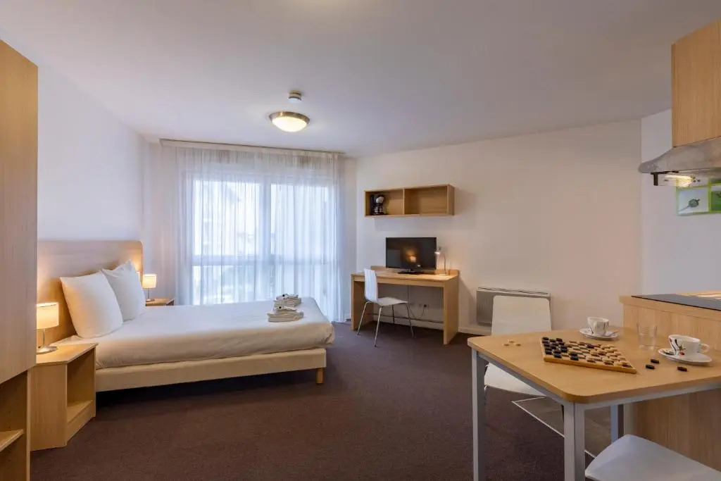 Kosy Apparthotels Troyes City & Park