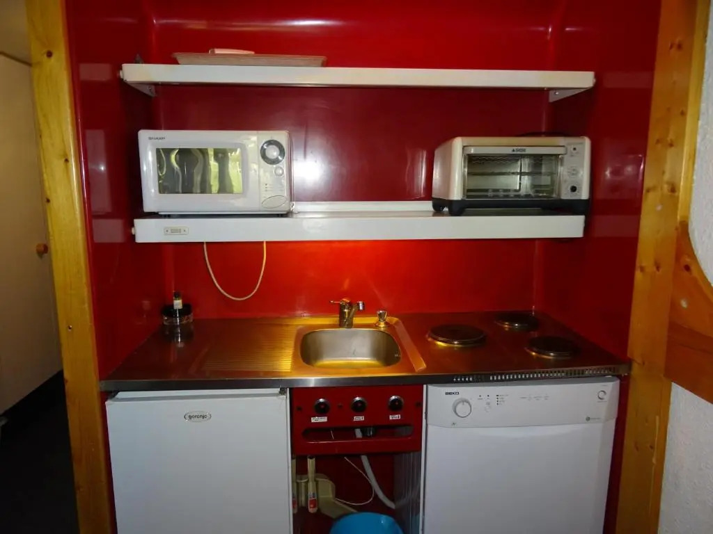 Appartement Les Arcs 1800, 1 pièce, 5 personnes - FR-1-411-203