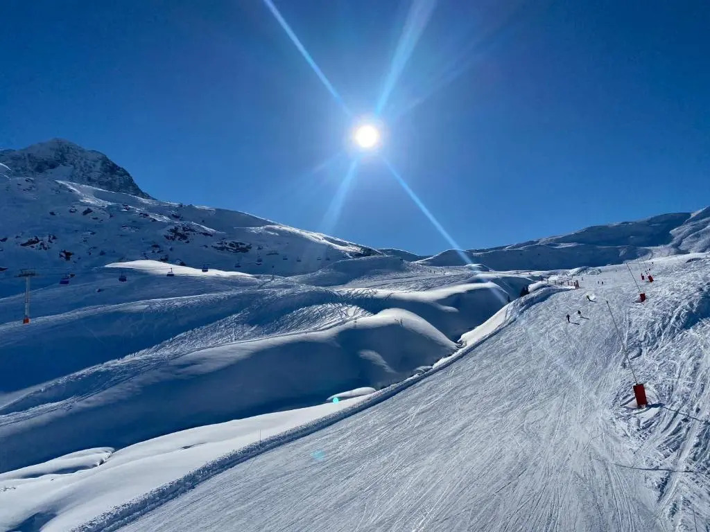 Les ARCS 1600 - SKI AUX PIEDS - MAGNIFIQUE DUPLEX 12 PERSONNES