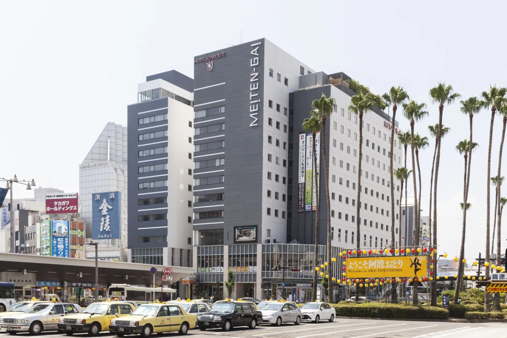Hotel Sunroute Tokushima